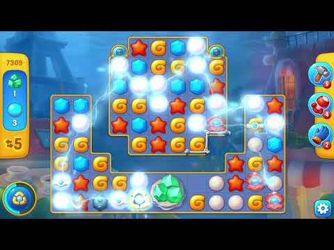 [FISHDOM Walkthrough] Level 7309 Super Hard