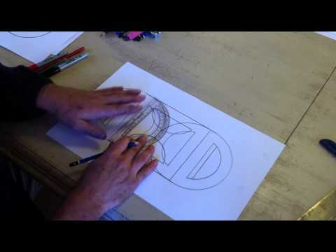 #4 - Frank Stella Curved Line Assignment