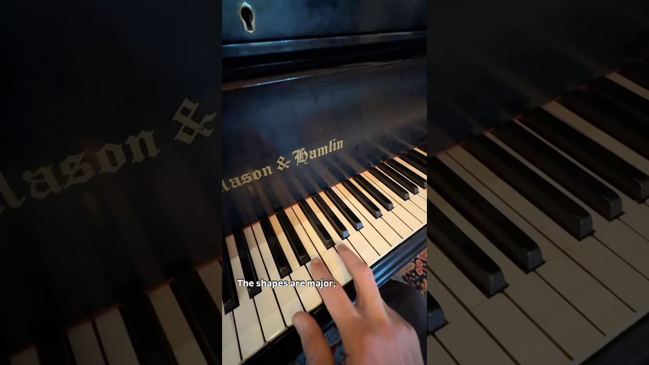 Video thumbnail: I favor chord thinking over key thinking, and here’s what I mean.