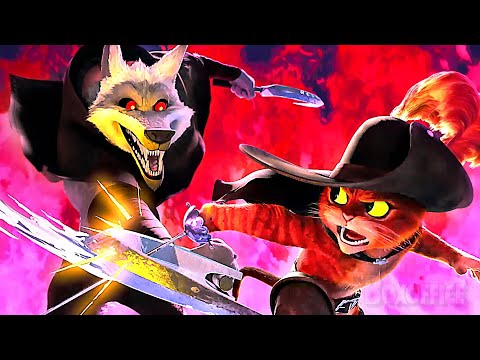 Escena final completa de El Gato con Botas 2 🌀 4K