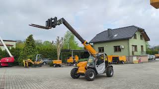 Manitou MT 625 Teleskopstapler kaufen - Bild 4 | Forkliftonline CH Manitou MT 625 Teleskopstapler | Bild 4 - Forkliftonline