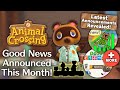 Good News Announced For Animal Crossing This Month!