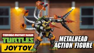 JoyToy TMNT 1:18 Scale Metalhead Action Figure Review | Ultimate Teenage Mutant Ninja Turtles