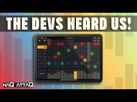 Octachron is almost perfect now | MIDI Drum Sequencer App | haQ attaQ