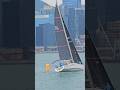 A Yacht Race Victoria Harbour RHKYCspringregatta Rhkyc Bmwyachtsport Royal Hong Kong Yacht Club