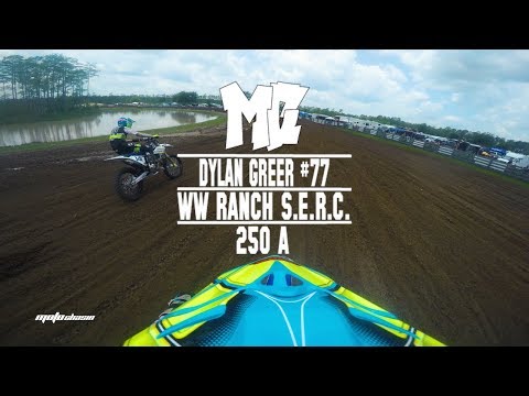 2018 WW Ranch SERC: Dylan Greer Shreds 250 A -MotoChasin