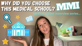 Medical school interview MMI question - WHY THIS MEDICAL SCHOOL? How to ANSWER MMIs?