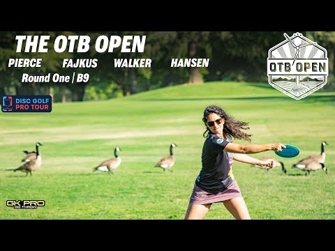 2021 OTB Open | RD1 B9 | Pierce, Fajkus, Walker, Hansen