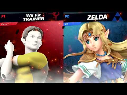 Tick Throw Tuesday #12 SSBU - Gabe (King K Rool, Wii Fit Trainer) v Guardian (Ganon, Zelda)