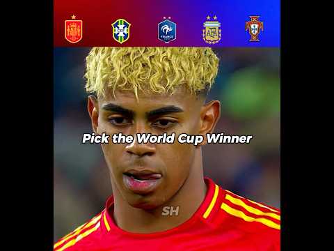 Pick the World Cup Winners 🏆