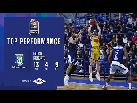 IBSA Top Performance: Riccardo Rossato