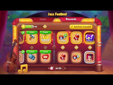 @Fishdom Got New Accessory. 🎷Jazz Festival Event Level 32 🔐