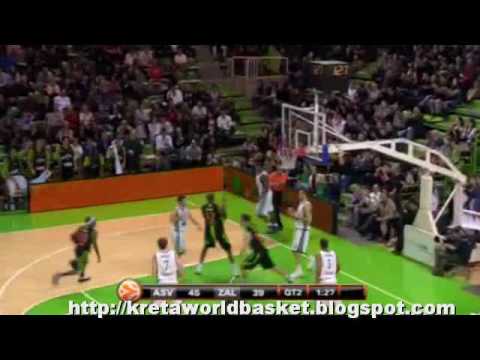 Euroleague 2010 - Week 6 : Asvel Villeurbanne - Zalgiris Kaunas 77-67 (3-12-09) regular - highlights