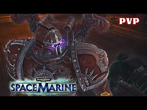 Word Bearer brings death and destruction | New PVP Battle - Warhammer 40,000: Space Marine