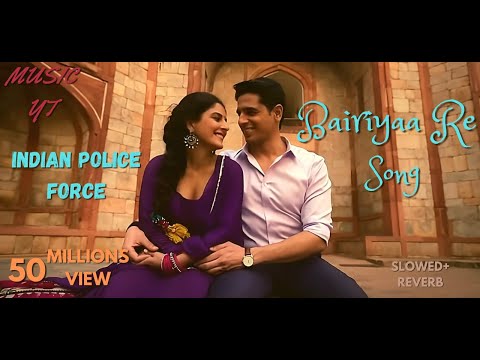 Bairiyaa Re: Sidharth Malhotra, Isha Talwar | NEW HINDI SONG