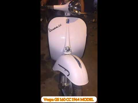 Vespa GS / 160 cc / 1964 Model / Italian Piaggio