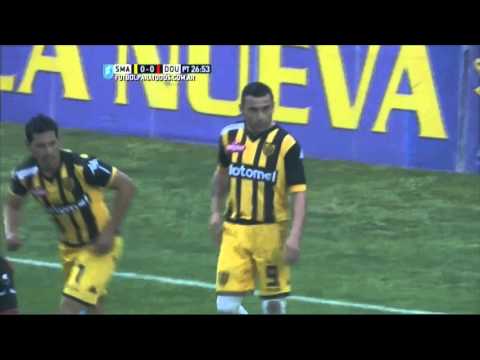 ¡¿Cómo no fue gol?!. Santamarina 0 - Douglas 0. Fecha 39. B Nacional 2015. FPT