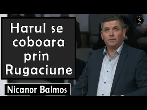 Nicanor Balmos - Grace descends through Prayer | Video