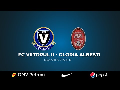Liga a III-a, Etapa 12: FC Viitorul II - Gloria Albesti