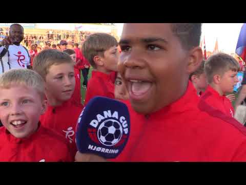 Dana Cup Hjørring 2018 - Parade of Teams