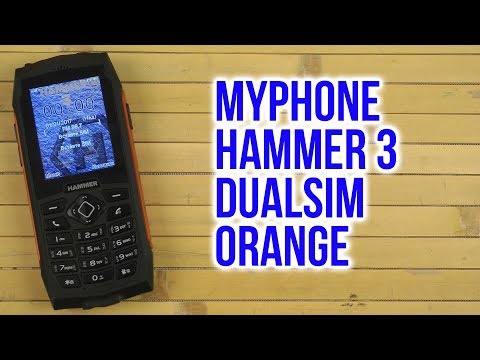 MyPhone Hammer 3 Unite Orange