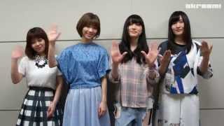 ねごと『DESTINY』リリース!―Skream!動画メッセージ