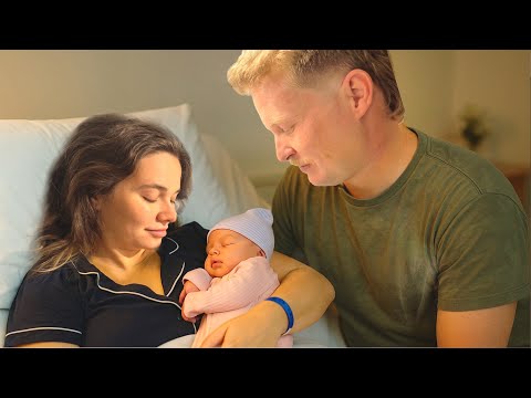 OUR BABY IS FINALLY HERE!