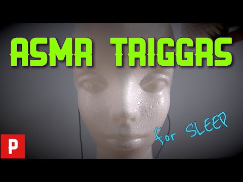 ASMR 脳のリラックスにトリガー音 Deep Brain  sounds Video