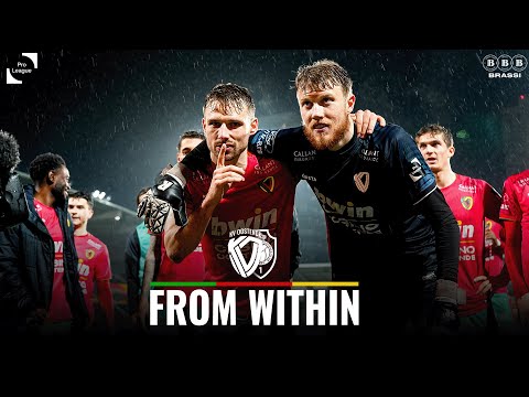 FROM WITHIN | KV Oostende - Royal Antwerp FC