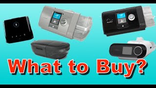 What CPAP, Bilevel, or ASV Machine to Buy: Post FoamGate