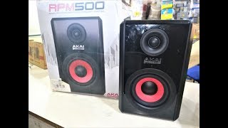 Video thumbnail for Powerful Single Speaker Akai RPM500 Bi Amplified Studio Monitor by MJ Tube