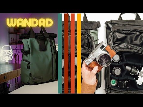 Wandrd Prvke 21 vs 31!  Which size should you get?  Camera Fit Guide!
