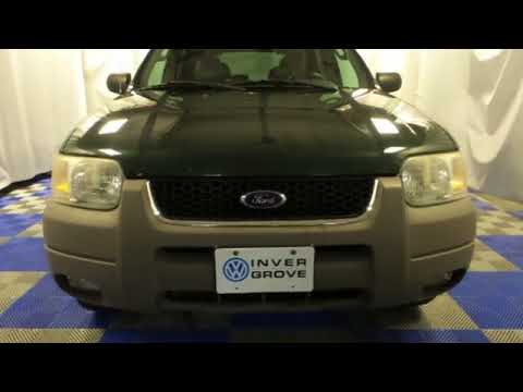 Used 2002 Ford Escape Saint Paul MN Minneapolis, MN #G83639XB - SOLD