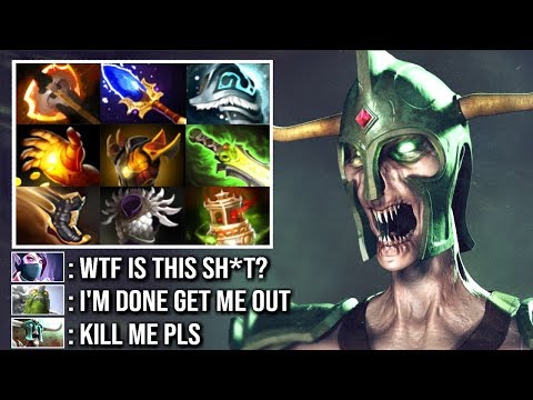 EPIC GAME! 10 Items Scepter Undying Carry Raid Boss Build Most Craziest Gameplay WTF Dota 2