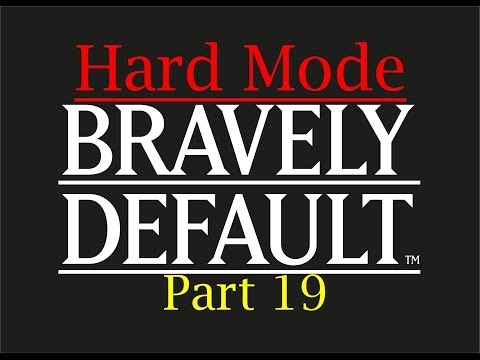 Bravely Default Walkthrough (Hard Mode)-Part 19 Ranger Artemis Boss Fight