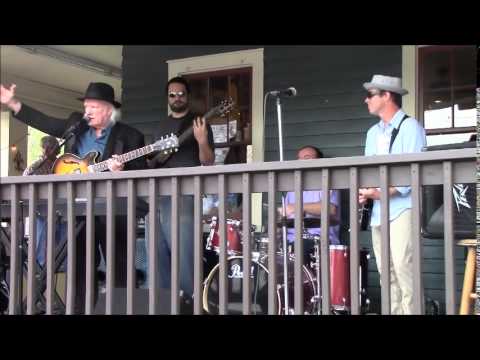 Dick Wagner with The Kevin Abernathy Band Lost & Found Records Knoxville TN 04 19 2014