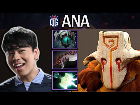 OG.ANA SMURF JUGGERNAUT 22 KILLS - DOTA 2 7.30 GAMEPLAY