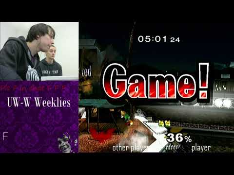 Aeremox (Falcon) vs VinVinn (Fox) UW Whitewater Smash Club 11-15-18 - Losers Finals