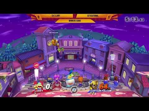 CMU Showdown 3: Llany (Bowser Jr.) vs SETHsational (Falcon)