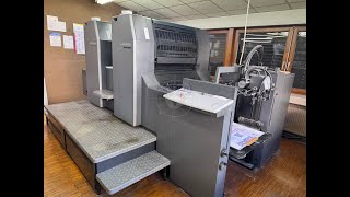Heidelberg SM 74-2-P offset printing machine for sale - Image 4 | Machineryline Heidelberg SM 74-2-P offset printing machine | Image 4 - Machineryline