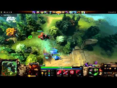 Attacker Supreme and 7ckngMad 7500 MMR War EU West Dota 2 - video pro gameplay in dota 2