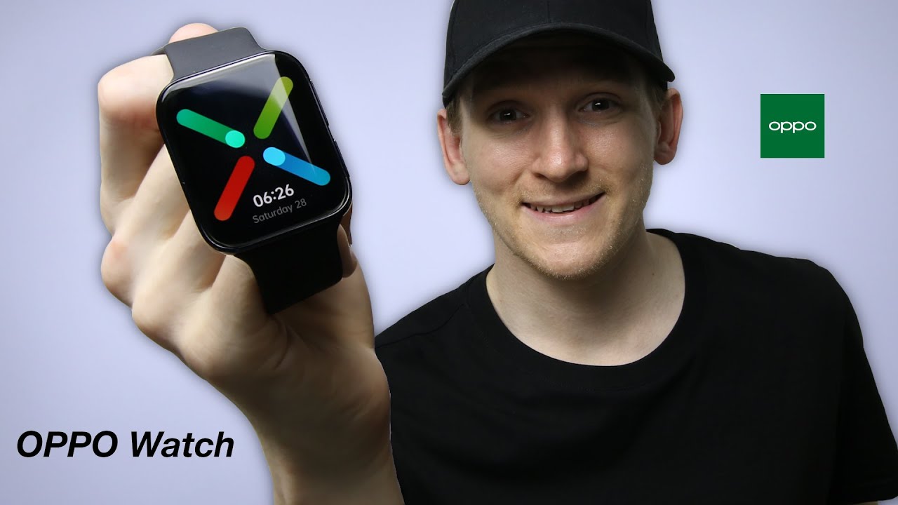 Oppo Watch - UNBOXING & REVIEW