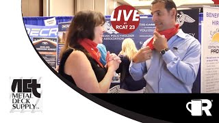 LIVE From RCAT With A.C.T. Metal Deck Supply!