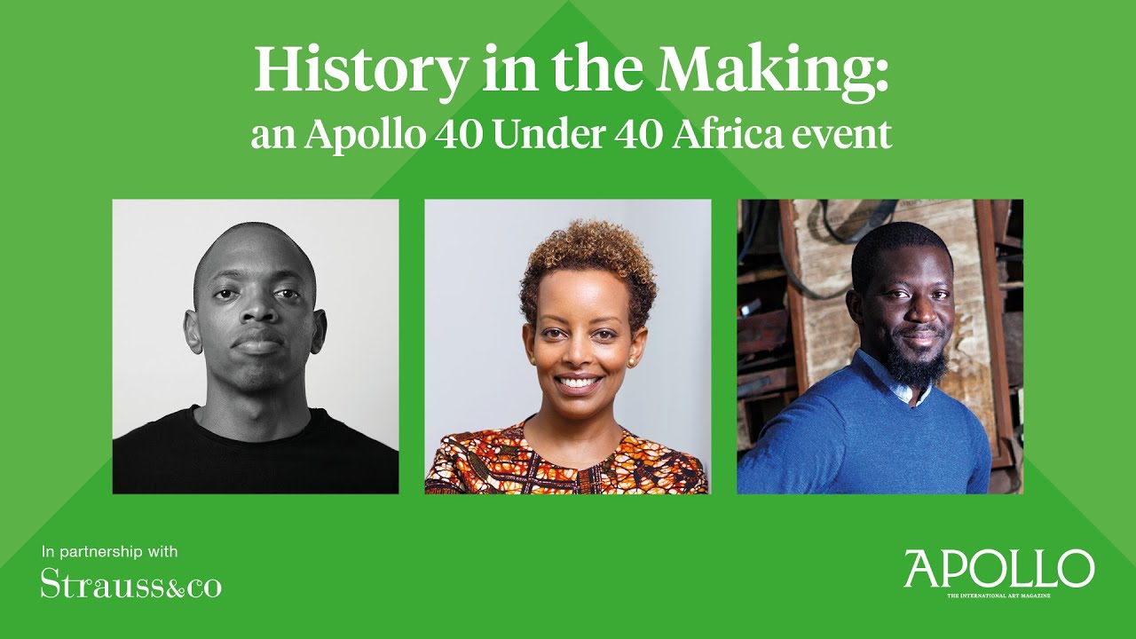 History in the making – an Apollo 40 Under 40 Africa event