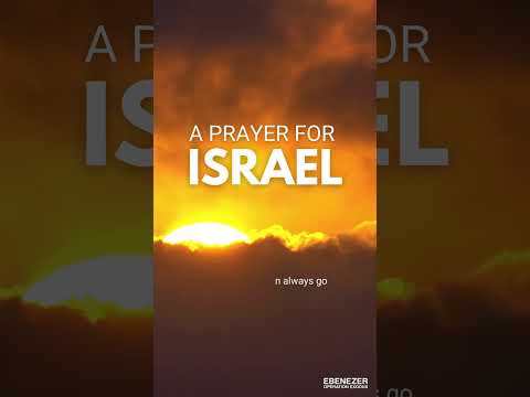 A Prayer for Israel | #shorts