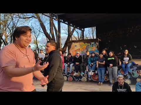 Alka y Tato vs Zone y Resk  semifinal  (gallos de plaza)