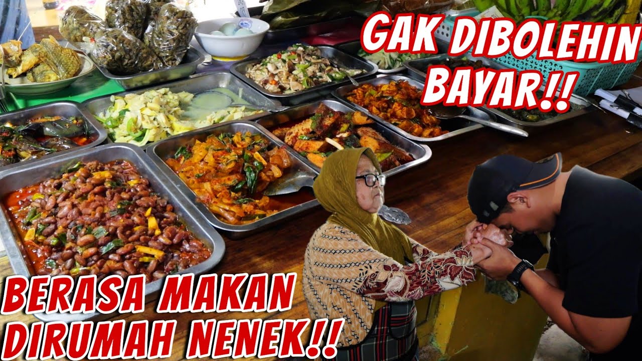 HIDDEN GEM!! NEMU WARUNG MAKAN LEGENDARIS TERSEMBUNYI, MURAH, ENAK DAN BERGIZI!!