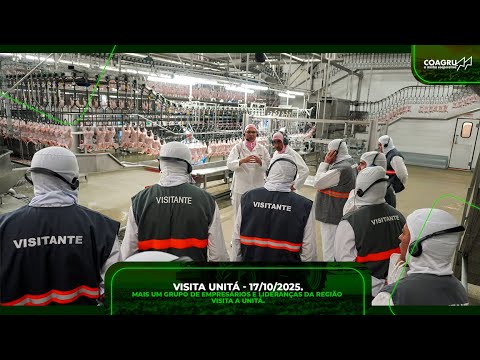 Mais um grupo de empresários e lideranças da região visita a Unitá