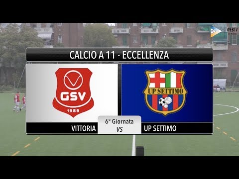 Sintesi Vittoria - Up Settimo