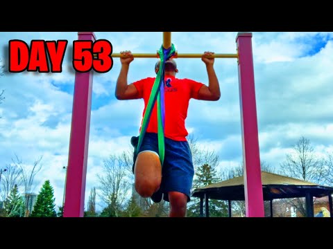 HardGainer Spring Bulk Day 53 - Full Body Calisthenics Workout